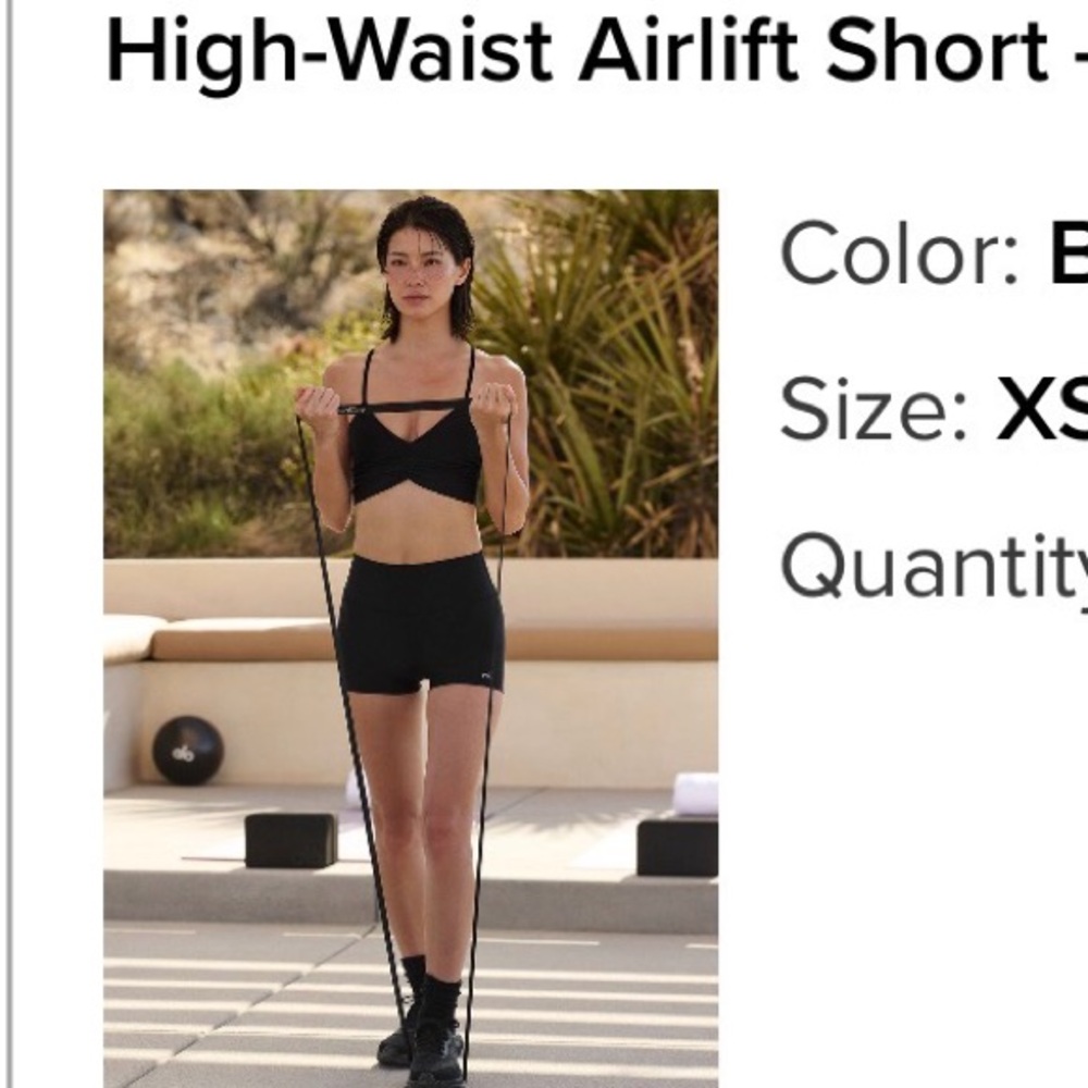 ALO Yoga High-Waist Airlift Short